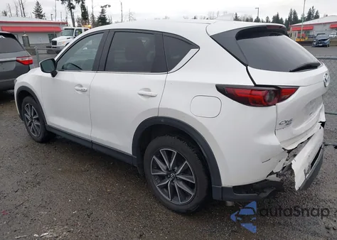 2018 Mazda Cx-5 Grand Touring from USA, damaged, VIN JM3KFBDM3J0421722